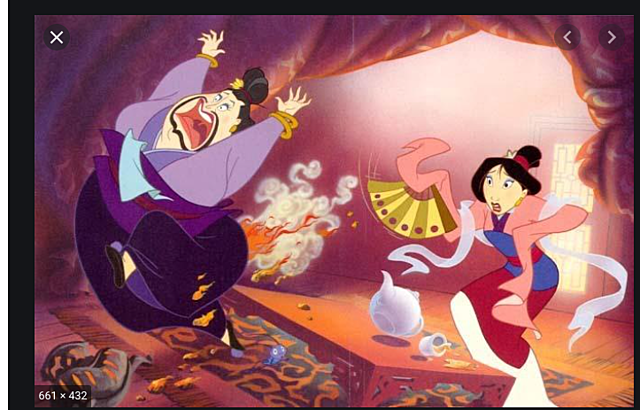 Mulan messes up at the matchmaker