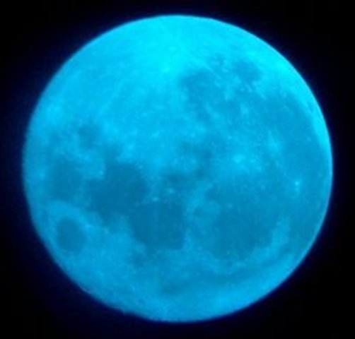 Cootamundra had a blue moon.