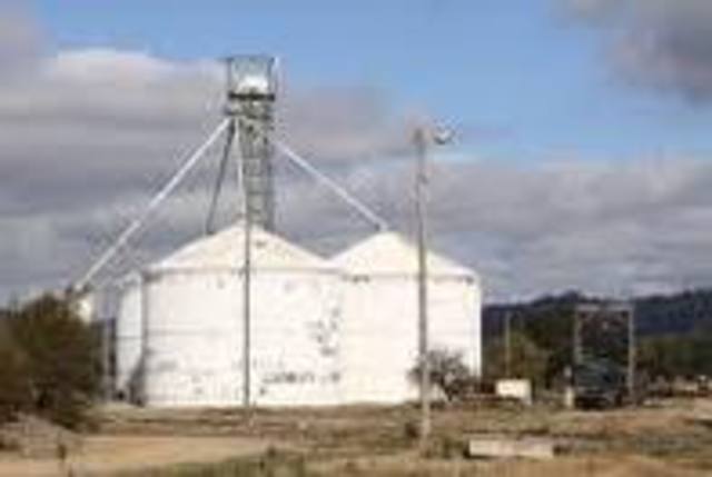 Rice mills and silos were built.