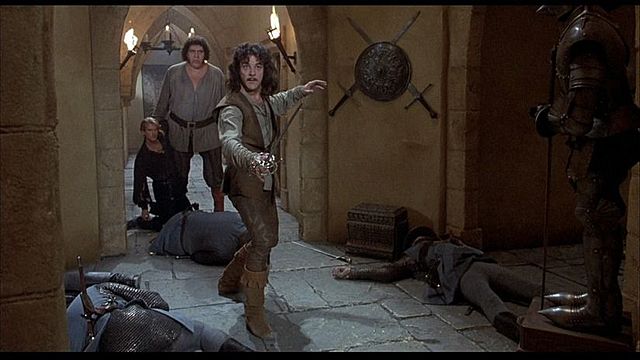 My Name Is Inigo Montoya. You killed my father. PREPARE TO DIE! (27)