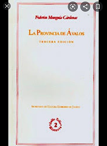 Fundación de la provincia de Ávalos