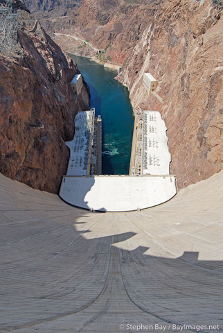 Hoover Dam was completed and open