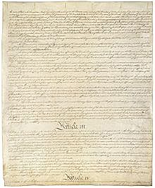 La Constitució Americana