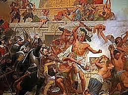 Caída de Tenochtitlan