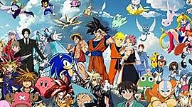 Timeline: Evolution of my favorite anime shows