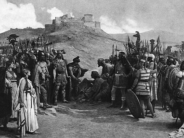 Conquista de Cartago Nova con Escipión el Africano