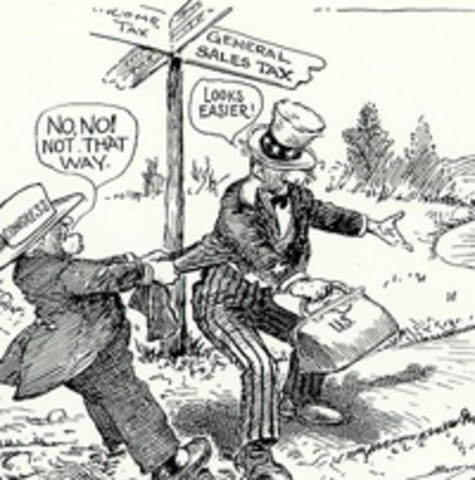 Income Tax Law Passed