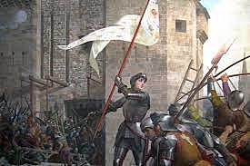 Joan of Arc and the Siege of Orleans.