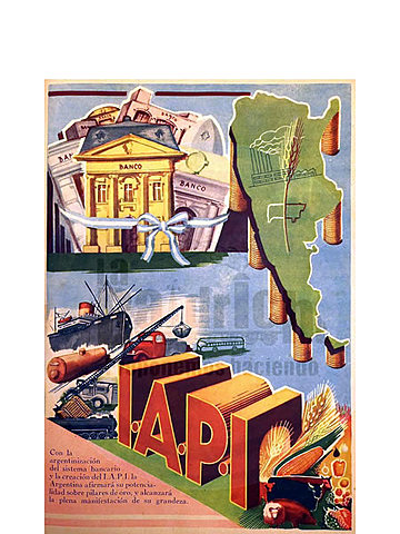 Creación del I.A.P.I