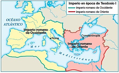 División del Imperio