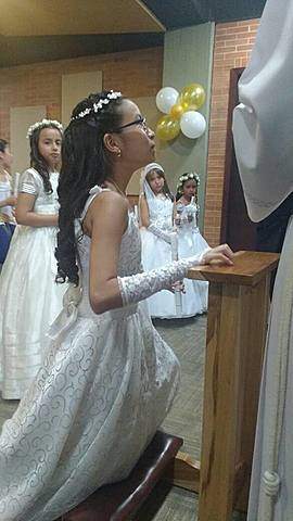 My first communion