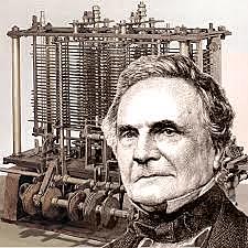 Charles Babbage, creador del primer ordenador (máquina analítica)