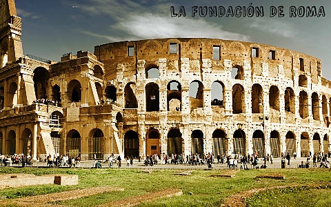 Fundación de Roma