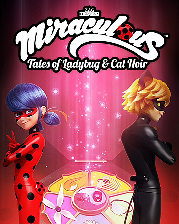 Miraculous Las Aventuras De Ladybug y Chat Noir