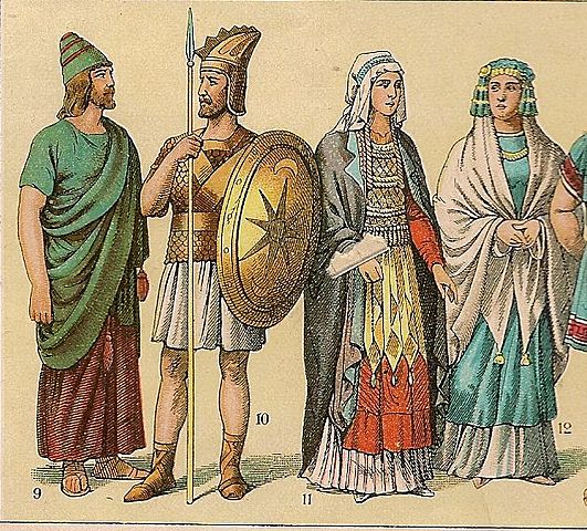 Desarrollo de los pueblos íberos (Fenicios)