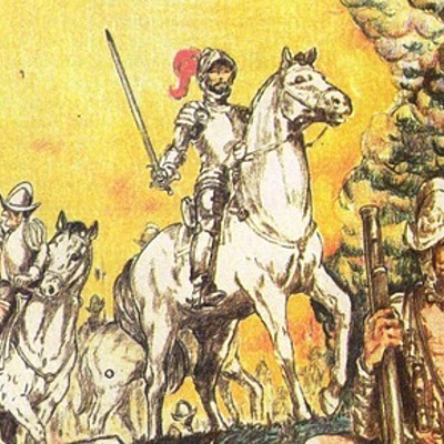 Timeline: Conquista de Cortés y Nuño Beltrán (Díaz Pérez Jimena Margarita, preparatoria no. 7 UdeG.)