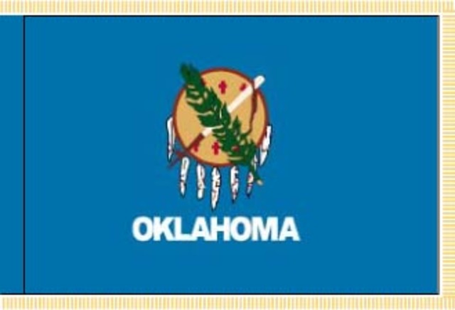 Oklahoma becomes a state
