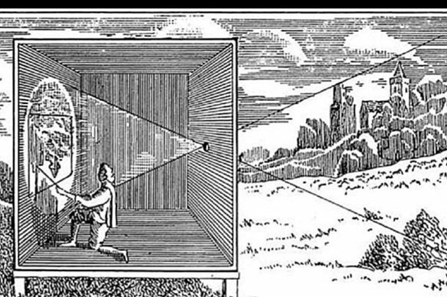 Orígen de la fotografía