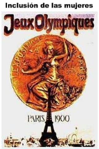 Mujeres En Los Juegos Olímpicos