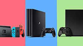 Timeline: LA GUERRA DE LAS CONSOLAS