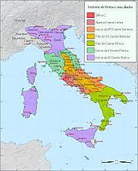 Conquesta de la península Itàlica