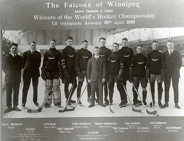 Ice hockey introduced into summer Olympics