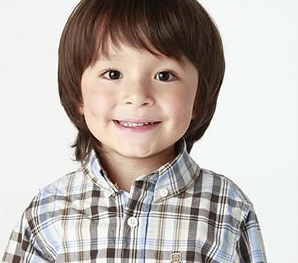 i had changed my haircut before enter school