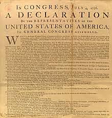 Declaration of Independence