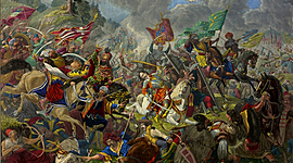 Timeline: Várháborúk kora