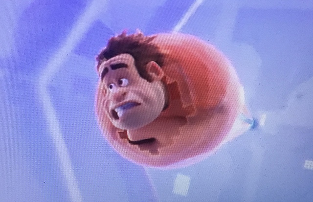 Ralph enters the internet