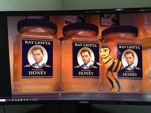 Berry finds out that honey is being stollen