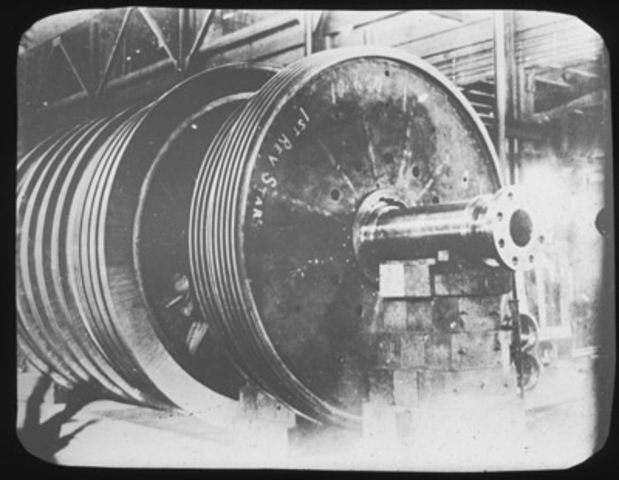 Firsrt Turbine Station