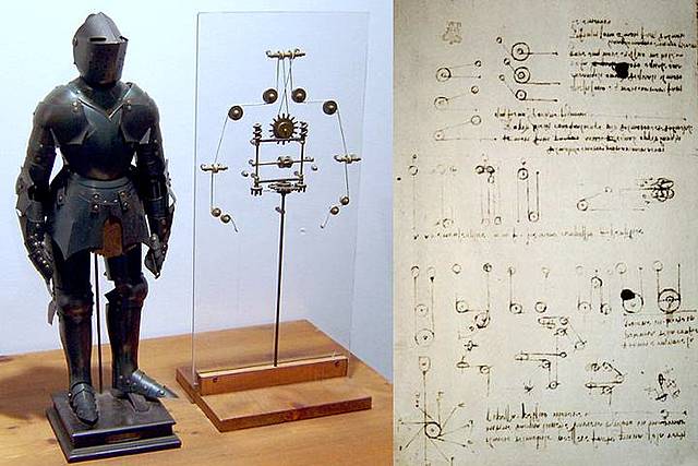 Leonardo Da Vinci / Robotica