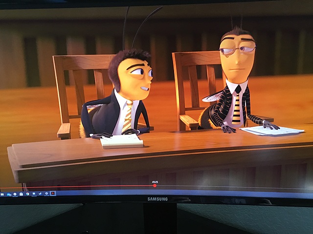 Berry is suing the Human race for stealing honey