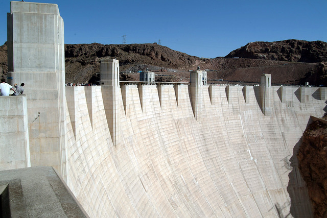 Hoover Dam was completed and opened
