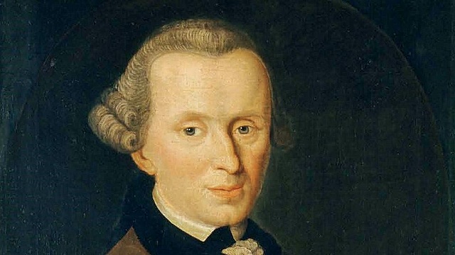Immanuel Kant (22/04/1724-12/02/1804)