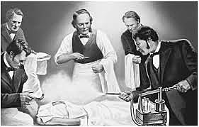 Joseph Lister descubre los antisépticos