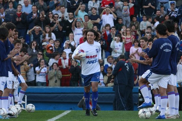 Gallardo es presentado a los hinchas