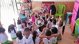 Timeline: EXPERIENCIA DE LA PRACTICA PEDAGOGICA     Por: Xiomara Ramírez M.