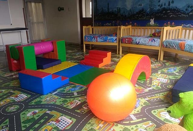 Creación de jardines infantiles