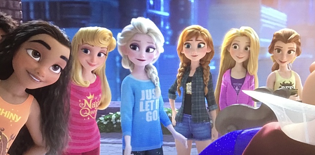 Princesses to the rescue