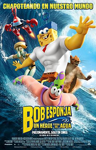 Bob Esponja: Un héroe fuera del agua