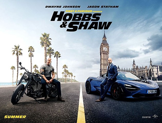 Rápidos y furiosos: Hobbs & Shaw