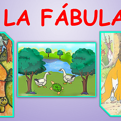 Timeline: LA FÁBULA. RECURSO PEDAGÓGICO