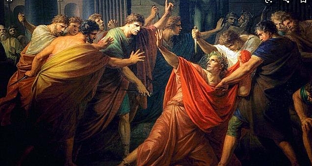 Muerte de Julio César