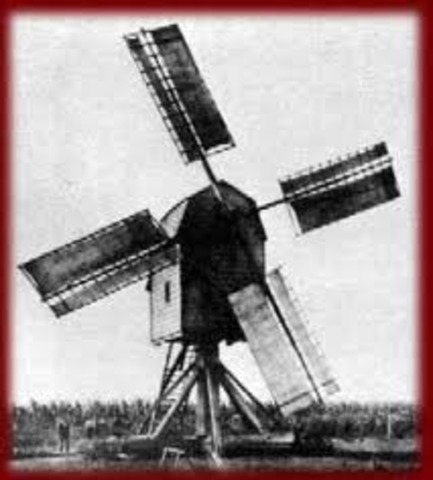 First windmill to create electricity