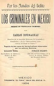 Libros de Carlos Roumagnac