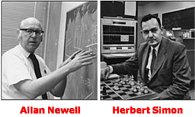 Allen Newell y Herbert Simon / Sistemas Expertos