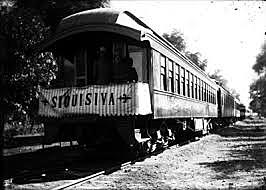 Disparos hacia el tren de el ex presidente