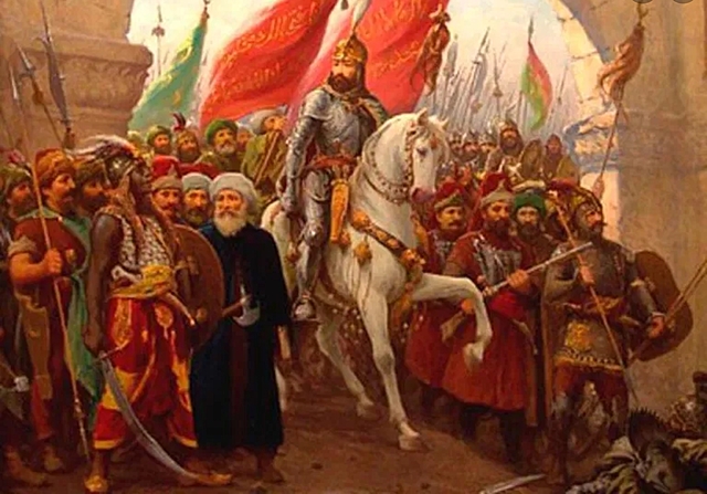 Caída de Constantinopla